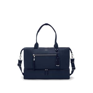 tumi voyageur contine weekender - bag for travel, business & more - travel weekender bag for women & men - indigo