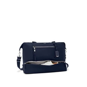 TUMI Voyageur Contine Weekender - Bag for Travel, Business & More - Travel Weekender Bag for Women & Men - Indigo