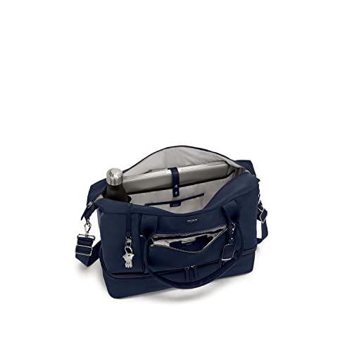 TUMI Voyageur Contine Weekender - Bag for Travel, Business & More - Travel Weekender Bag for Women & Men - Indigo