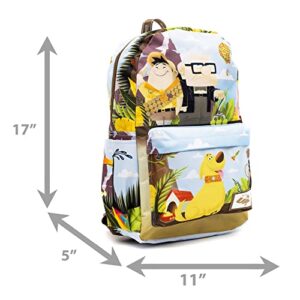 Wondapop Disney Up 17" Full Size Nylon Backpack