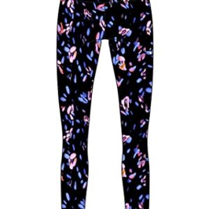 Bloch Girls' Full Length Leggings, Falling Petal