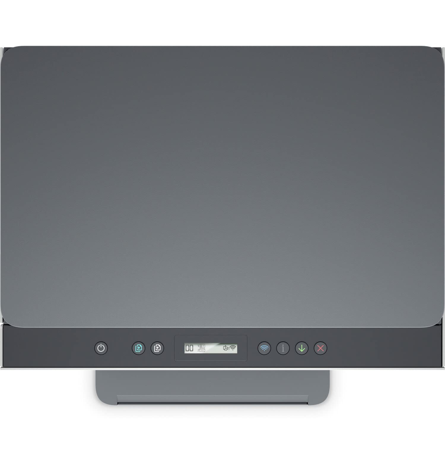HP Smart -Tank 6001 Wireless All-in-One Printer, Mobile Print, Scan, Copy - 2H0B9A (Renewed)