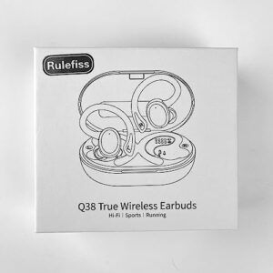 Wireless Earbuds Bluetooth Headphones, Bluetooth 5.3 Earbuds Sport Immersive HiFi Stereo Over Ear Buds, 48Hrs Earphones in Ear with Earhooks, HD Mic, IP7 Waterproof Headset for Workout Running [2023]