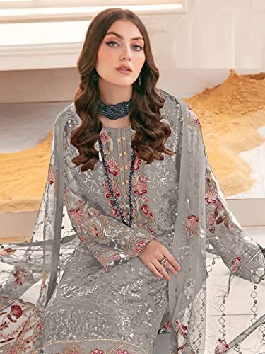 Vikafab Indian wear ready to wear simple look premium material salwar kameez for women Ramsha All