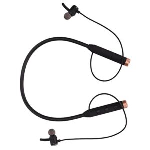 yyoyy neckband earbuds, gymf1 wireless bluetooth headset with flashlight, ergonomic hanging neck headphone, portable wireless earbuds for sports running