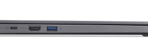 acer Aspire 5 15 Slim Laptop | 15.6" FHD (1920 x 1080) IPS | AMD Ryzen 5 7530U Hexa-Core Processor | AMD Radeon Graphics | 8GB LPDDR4X | 512GB Gen 4 SSD | Wi-Fi 6E | Backlit KB | A515-48M-R3DF,Gray