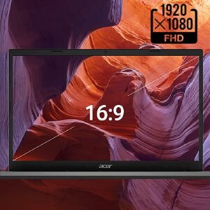 acer Aspire 5 15 Slim Laptop | 15.6" FHD (1920 x 1080) IPS | AMD Ryzen 5 7530U Hexa-Core Processor | AMD Radeon Graphics | 8GB LPDDR4X | 512GB Gen 4 SSD | Wi-Fi 6E | Backlit KB | A515-48M-R3DF,Gray
