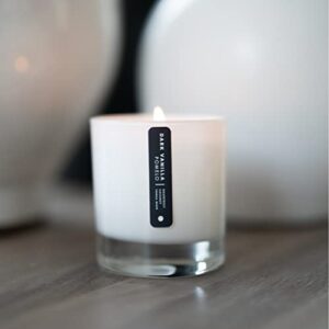 ScentAir- Scented Glass Jar Candle - Dark Vanilla Pomelo