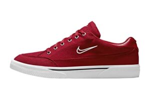 nike men's gts 97 skateboarding shoes (gym red/white, us_footwear_size_system, adult, men, numeric, medium, numeric_10_point_5), 10.5