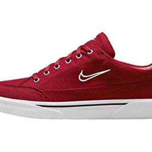 Nike Men's GTS 97 Skateboarding Shoes (Gym Red/White, us_Footwear_Size_System, Adult, Men, Numeric, Medium, Numeric_10_Point_5), 10.5