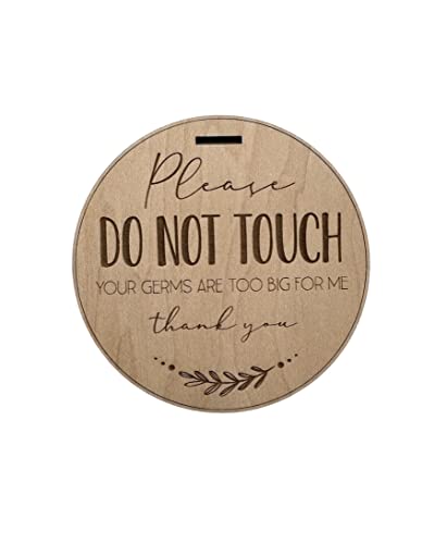 Please Don’t Touch Sign - Stroller Hanger - Car seat Tag - New Baby Tag