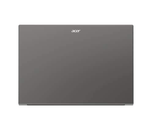 Acer Swift X 14 SFX14-71G-5911 Creator Laptop | 14.5" 2560 x 1600 (120Hz, 100% sRGB) | Intel i5-13500H | NVIDIA GeForce RTX 3050 Laptop GPU | 16GB LPDDR5 | 512GB Gen 4 SSD | Killer Wi-Fi 6E , Gray