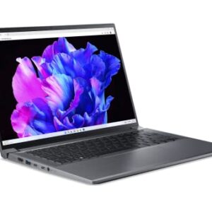 Acer Swift X 14 SFX14-71G-5911 Creator Laptop | 14.5" 2560 x 1600 (120Hz, 100% sRGB) | Intel i5-13500H | NVIDIA GeForce RTX 3050 Laptop GPU | 16GB LPDDR5 | 512GB Gen 4 SSD | Killer Wi-Fi 6E , Gray