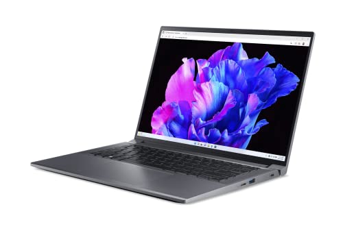 Acer Swift X 14 SFX14-71G-5911 Creator Laptop | 14.5" 2560 x 1600 (120Hz, 100% sRGB) | Intel i5-13500H | NVIDIA GeForce RTX 3050 Laptop GPU | 16GB LPDDR5 | 512GB Gen 4 SSD | Killer Wi-Fi 6E , Gray