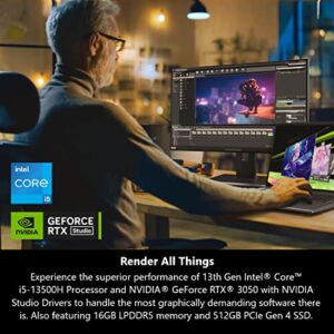 Acer Swift X 14 SFX14-71G-5911 Creator Laptop | 14.5" 2560 x 1600 (120Hz, 100% sRGB) | Intel i5-13500H | NVIDIA GeForce RTX 3050 Laptop GPU | 16GB LPDDR5 | 512GB Gen 4 SSD | Killer Wi-Fi 6E , Gray