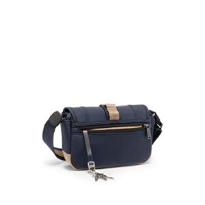 TUMI Alpha Bravo Compass Flap Crossbody - Midnight Navy/Khaki