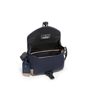 TUMI Alpha Bravo Compass Flap Crossbody - Midnight Navy/Khaki