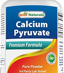 Calcium Pyruvate Powder 8 OZ & Zinc Gluconate 50mg