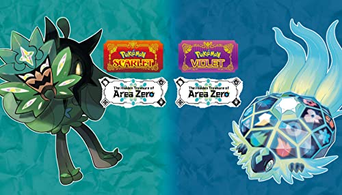 Pokémon Scarlet/Pokémon Violet Expansion Pass: The Hidden Treasure of Area Zero (Retail Version) Standard - Nintendo Switch [Digital Code]