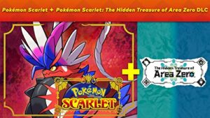 pokémon scarlet bundle - nintendo switch [digital code]