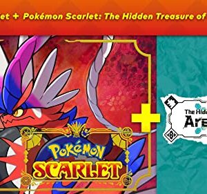 Pokémon Scarlet Bundle - Nintendo Switch [Digital Code]