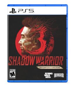 shadow warrior 3: definitive edition - playstation 5
