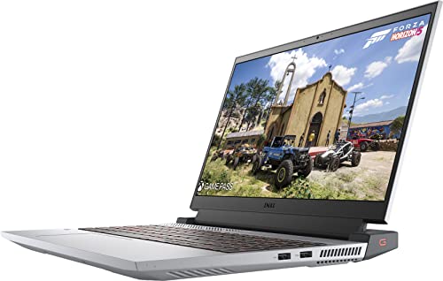 Dell 2023 G15 15.6" 120Hz FHD Gaming Laptop 8-Core AMD Ryzen 7 5800H 16GB DDR4 1TB NVMe SSD NVIDIA GeForce RTX 3050TI 4GB GDDR6 Webcam HDMI2.1 WiFi AX BT RJ-45 USB-C Backlit Keyboard Windows 11 Home
