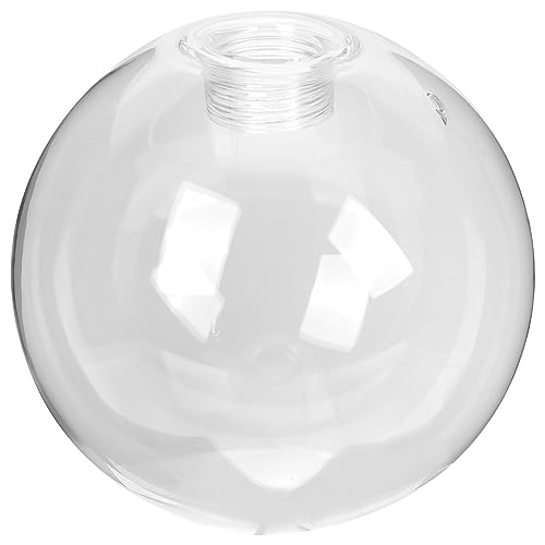 Glass Globe Lamp Shade Clear Ball Lampshade Cover Wall Sconces Chandelier Fixture Replacement Globes for Pendant Light Wall lamp