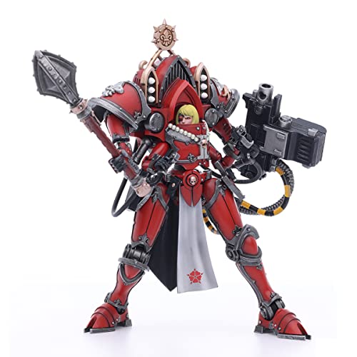 LEBOO JOYTOY 1/18 Action Figure Adepta Sororitas Paragon Warsuit Sister - Merewal