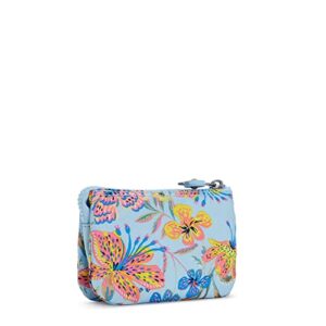 Kipling Women’s Creativity Small Pouch, Versatile Cosmetics Kit, Lightweight Nylon Travel Organizer, Wild Flowers