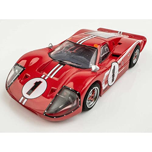 AFX/Racemasters Ford GT40 MkIV #1 LeMans AFX22042 HO Slot Racing Cars