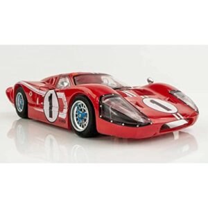 AFX/Racemasters Ford GT40 MkIV #1 LeMans AFX22042 HO Slot Racing Cars