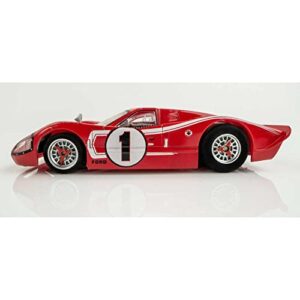 AFX/Racemasters Ford GT40 MkIV #1 LeMans AFX22042 HO Slot Racing Cars