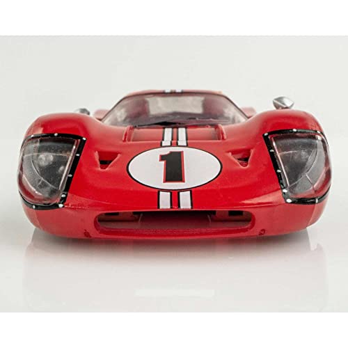 AFX/Racemasters Ford GT40 MkIV #1 LeMans AFX22042 HO Slot Racing Cars