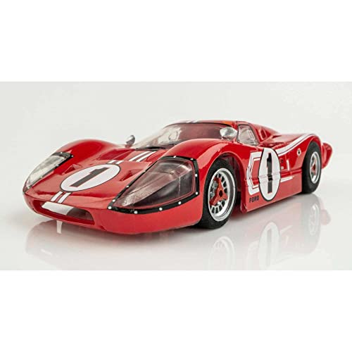 AFX/Racemasters Ford GT40 MkIV #1 LeMans AFX22042 HO Slot Racing Cars