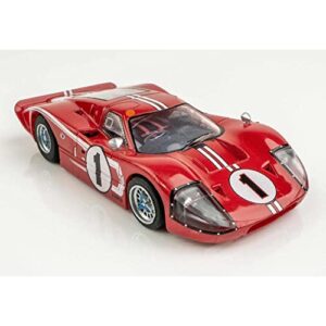 AFX/Racemasters Ford GT40 MkIV #1 LeMans AFX22042 HO Slot Racing Cars