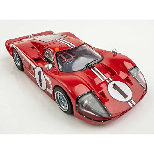 AFX/Racemasters Ford GT40 MkIV #1 LeMans AFX22042 HO Slot Racing Cars