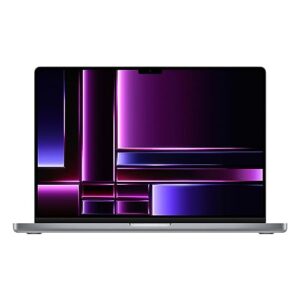 apple macbook pro 16.2" with liquid retina xdr display, m2 max chip with 12-core cpu and 30-core gpu, 32gb memory, 2tb ssd, space gray , early 2023