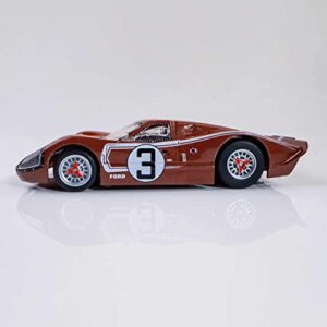 AFX/Racemasters Ford GT40 Mark IV #3 Lemans AFX22053 HO Slot Racing Cars