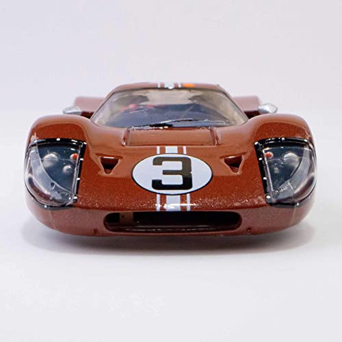 AFX/Racemasters Ford GT40 Mark IV #3 Lemans AFX22053 HO Slot Racing Cars