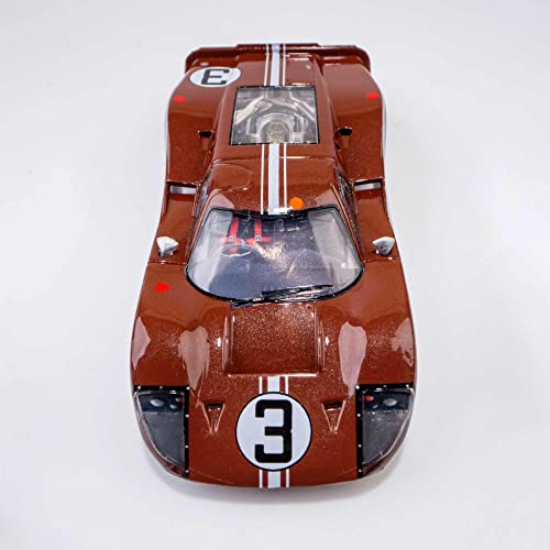 AFX/Racemasters Ford GT40 Mark IV #3 Lemans AFX22053 HO Slot Racing Cars