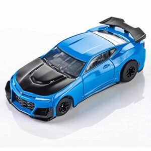 afx/racemasters 2021 camaro zl1- rapid blue afx22079 ho slot racing cars