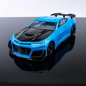 AFX/Racemasters 2021 Camaro ZL1- Rapid Blue AFX22079 HO Slot Racing Cars