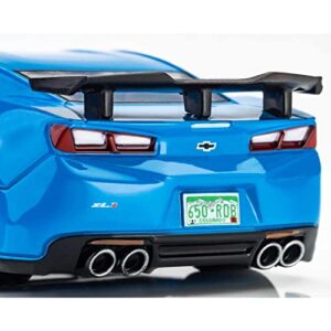 AFX/Racemasters 2021 Camaro ZL1- Rapid Blue AFX22079 HO Slot Racing Cars