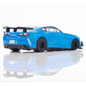 AFX/Racemasters 2021 Camaro ZL1- Rapid Blue AFX22079 HO Slot Racing Cars