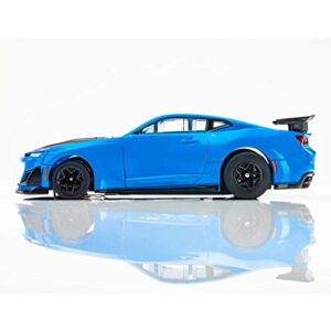 AFX/Racemasters 2021 Camaro ZL1- Rapid Blue AFX22079 HO Slot Racing Cars