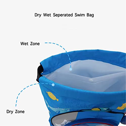 ITUBLE Lightweight Drawstring Gym Bag Swim Bags Yogo Backpack Waterproof Draw String Sackpack Beach Backpacks Sport Knapsack for Women Men Camping Hiking Shopping Swimming Dance Travel