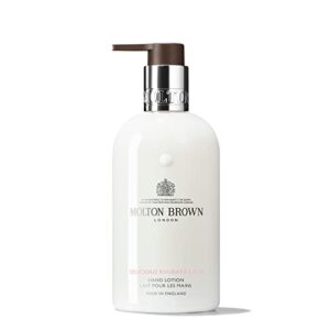 molton brown delicious rhubarb & rose hand lotion