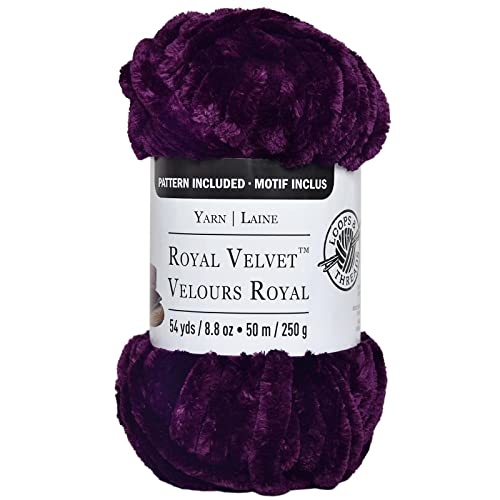 Michaels Royal Velvet™ Yarn by Loops & Threads®