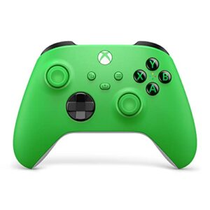 xbox core wireless controller – velocity green – xbox series x|s, xbox one, and windows devices